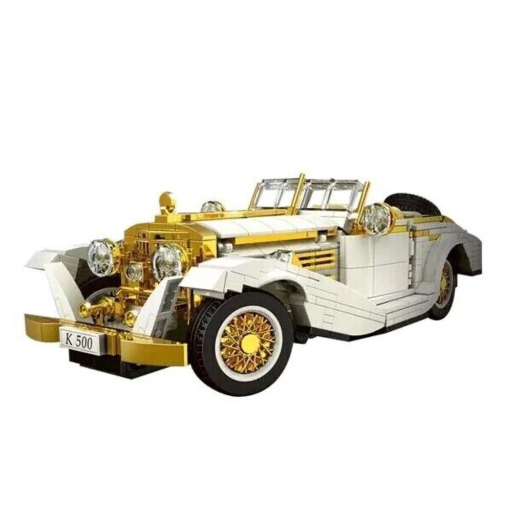 Classic Vintage Car K500 Model Vehicle Brick Set MOULDKING 10003 LEGO compatible - Picture 3 of 6